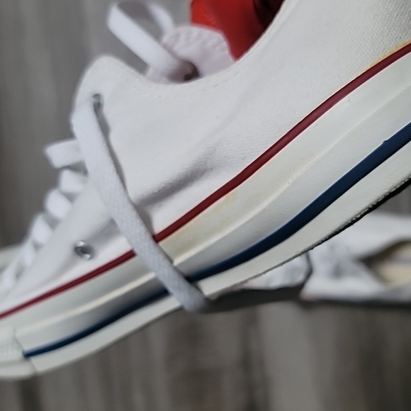White Converse M10/W12 - Picture 5 of 7
